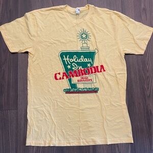 Dead Kennedys Reprint - Yellow Holiday T-Shirt